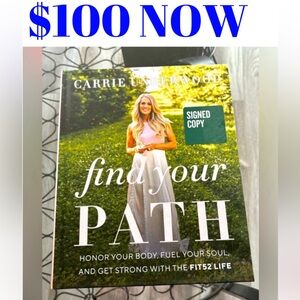 Carrie Underwood American Idol Judge Singer Signed Autograph Book With COA